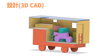 設計（3D CAD）